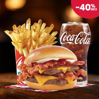 ჯუნიორ ბეკონატორის კომბო