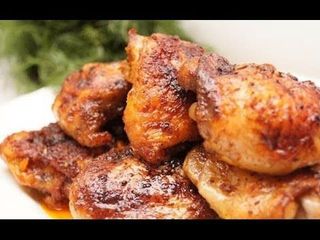 Шашлик з курячого стегна без кістки (100г)