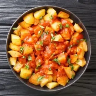 Tapa De Patatas Bravas