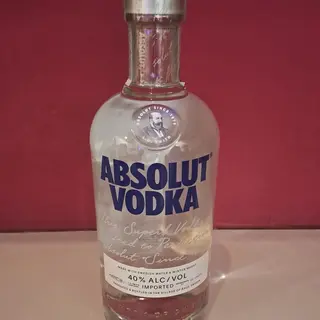 ABSOLUTE VODKA 40% VOL