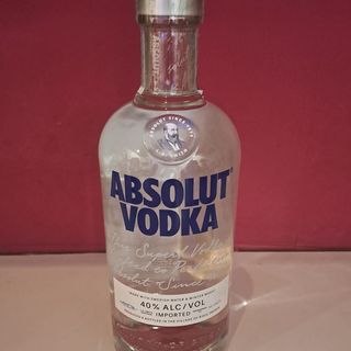 ABSOLUTE VODKA 40% VOL