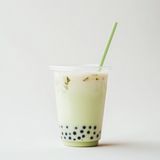 Zielona herbata jaśminowa zielone jabłko