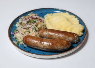 Kiełbasa domowa z kurczaka