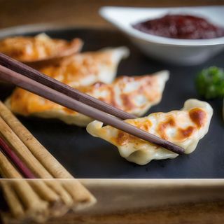 7.- Gyoza De Verdura (5 Pzs.) #VEGAN