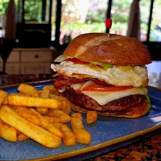 Hamburguesa mamma mij