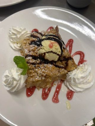 Szarlotka na ciepło