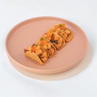 Tacos Crevette Shitake - 4 Pcs