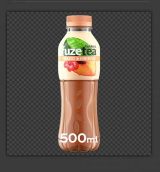 Fuze Tea Piersici 500ml