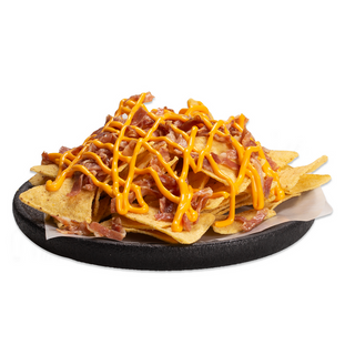 Nachos Cheddar Y Bacon