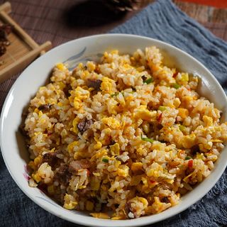 Arroz frito especial de la casa