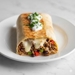 Monterrey Jack Maxi Burrito