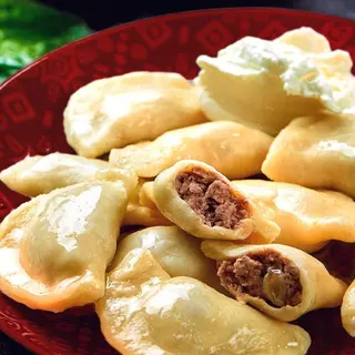 Вареники з м"ясом 4 шт