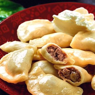 Вареники з м"ясом 4 шт