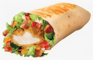 Boneless Chili Wrap