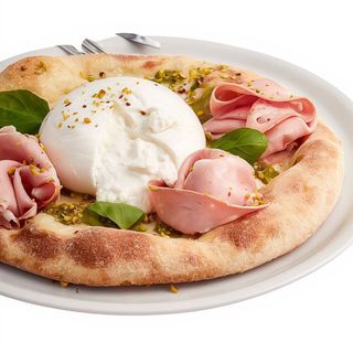 Rosa Cremosa de Pistacho