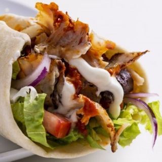 Menù Piadina Döner Kebab