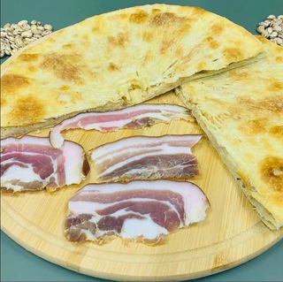 საფირმო თეთრი ლობიანი (რაჭული ლორით)