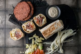 Шаурма Гавайська з телятиною ( 490г)