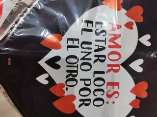 Globo de corazón pequeño 