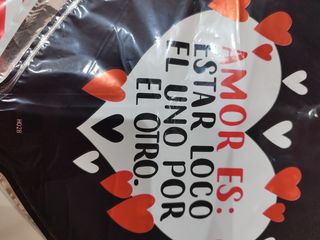 Globo de corazón pequeño 