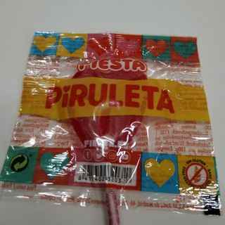 Piruleta De Corazón De Fiesta (1 Ud.)