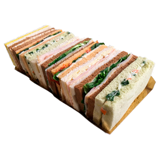 Bandeja Sándwiches 5 Variedades (10 mitades)