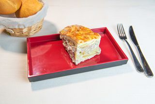 Musaca de cartofi cu carne