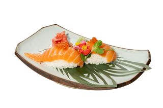 Raku Salmon nigiri 85 gr