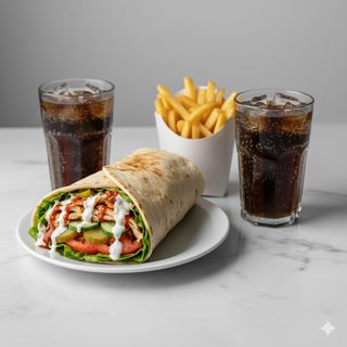 Combo set para 2 personas