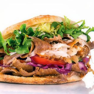 Panino kebab