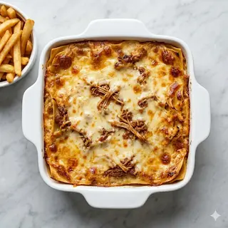 Pasticho Con Boloñesa