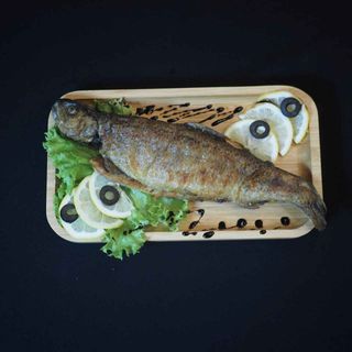 კალმახი გრილზე