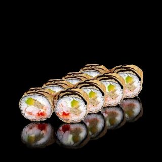 Теплий рол з креветкою (8шт/320г)