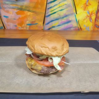 Hamburguesa The Classic