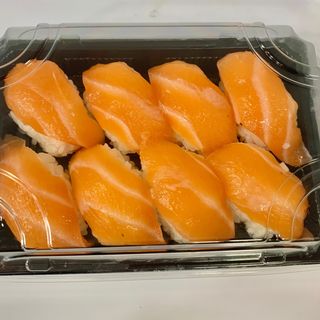 Nigiris de Salmón (8uds)