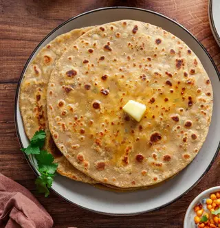Paratha de Paneer