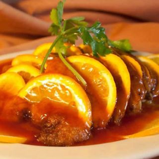 85. Pato A La Naranja