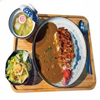 39. Chicken-katsu curry