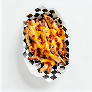 Loaded Cheese Fries