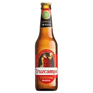 Cerveza Cruzcampo Sin Gluten (Española) (330 Ml.)