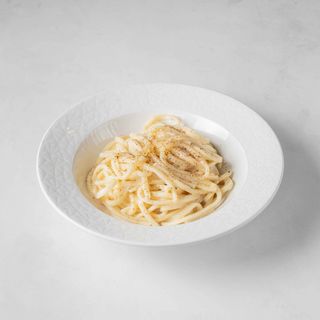  Spaghettone cacio e pepe