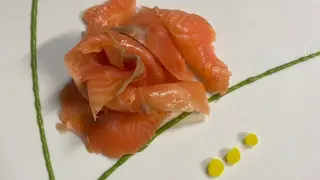 Salmone marinato alla Bjork