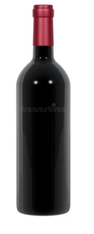 Vino rosso 75 cl