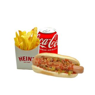 Menú Spicy Dog
