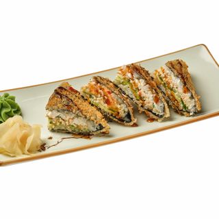 КРАНЧ РОЛЛ С СНЕЖНЫМ КРАБОМ