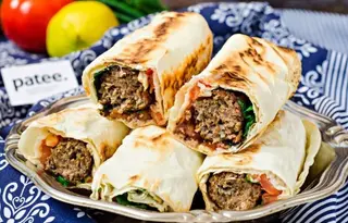 Kebab de vita mare