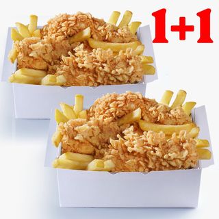 Combo Crispy Box