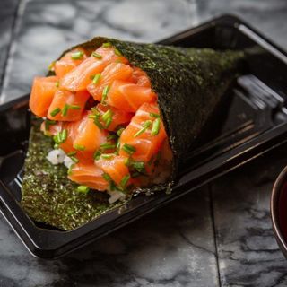Temaki de Salmão