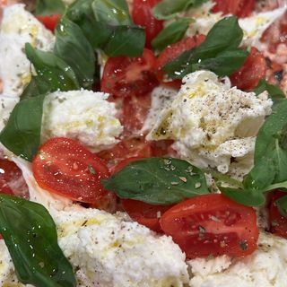 Caprese di bufala D.O.P teglia intera