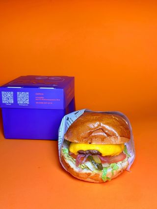 Бургер BBQ (345г)